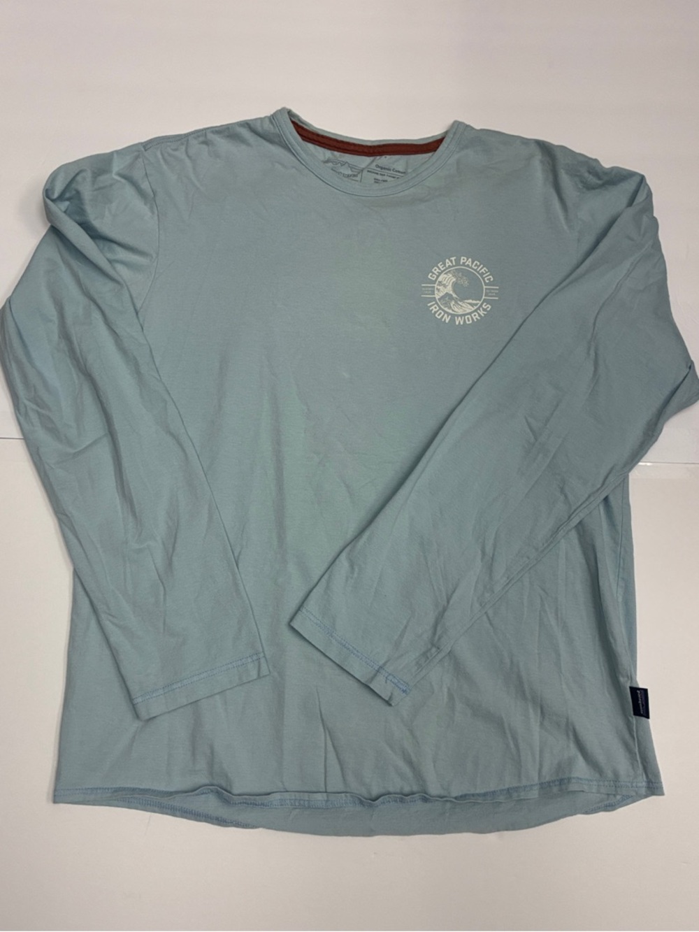 Patagonia unisex Green Long Sleeve Crewneck Shirt -